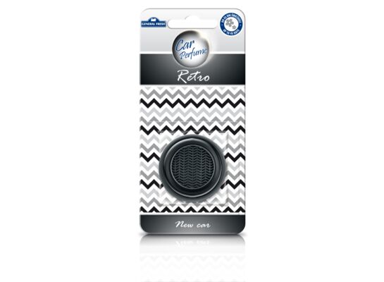 Odświeżacz samochodowy "głośnik" Retro 2,5 ml new car General Fresh