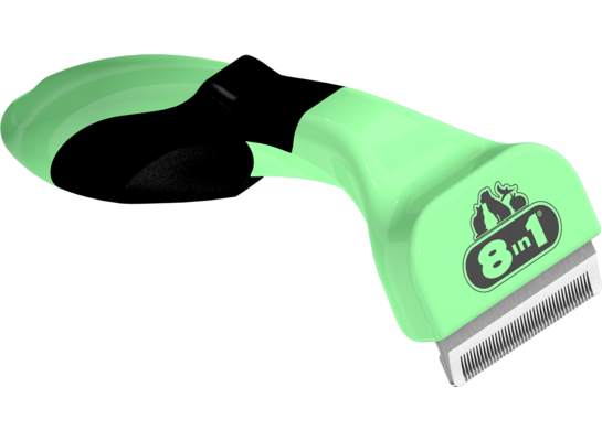 8in1 Perfect Coat DeShedder Dog S - narzędzie do wyczesywania podszerstka dla psa S