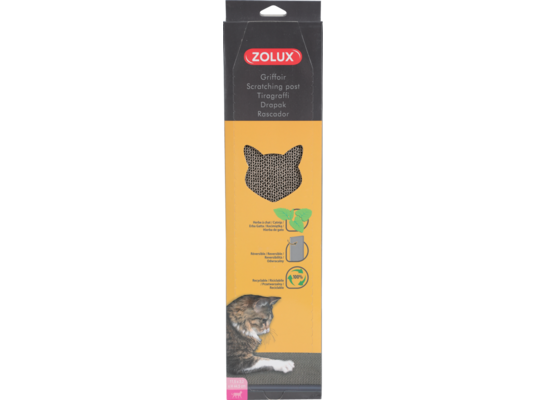 Drapka kartonowa z kocimiętką 113 x 30 x 440 mm ZOLUX