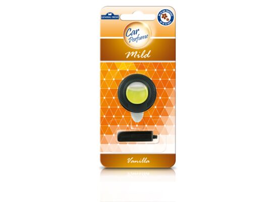 Odświeżacz samochodowy "membrana" Mild 2,5 ml wanilia General Fresh