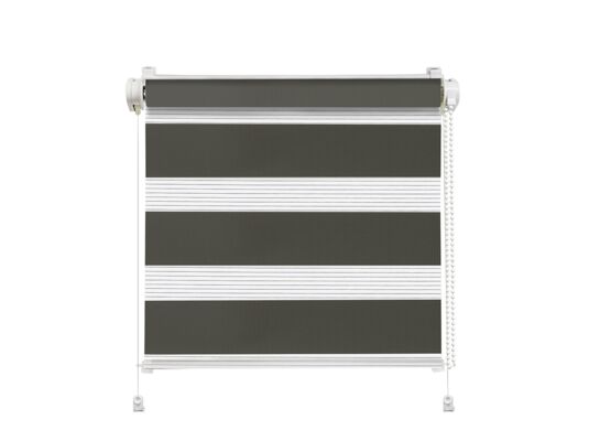 Roleta Mini D/N Fast 91 x 140 cm stal