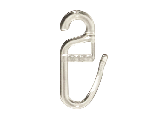 Fusion agrafka bezbarwna 10szt SP