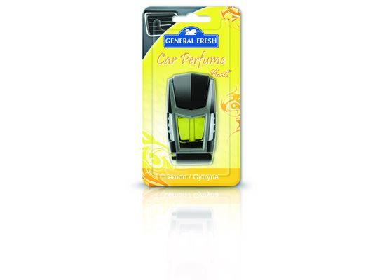 Odświeżacz samochodowy "wtyczki" 8 ml cytryna General Fresh