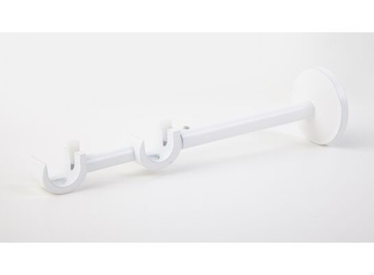 Wspornik podwójny Fusion II biały SP