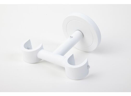 Wspornik podwójny Fusion II sufit biały mat SP