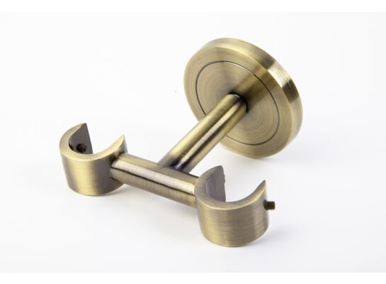 Wspornik podwójny Fusion II sufit antyczny mosiądz SP