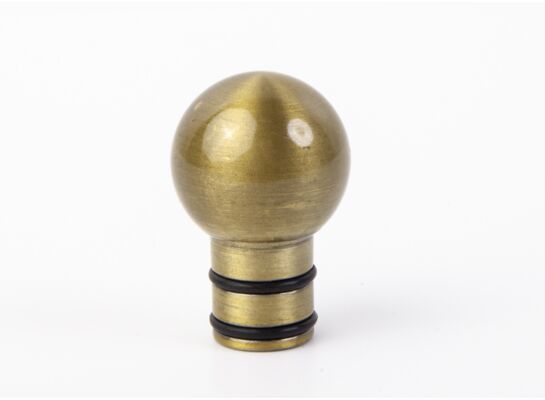 Zakończenie Fusion Kula ant. mosiądz SP