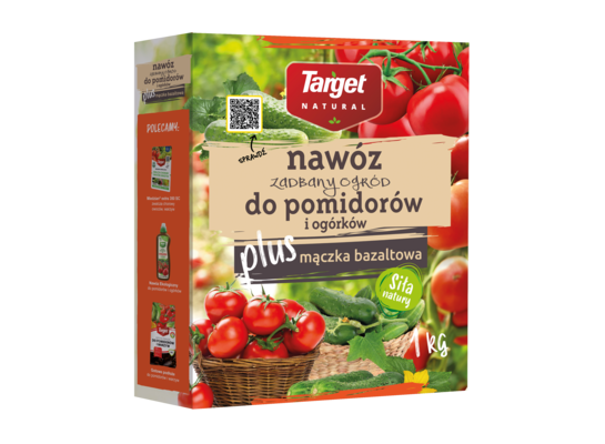 Nawóz ZADBANY OGRÓD do pomidorów i ogórków 1 kg
