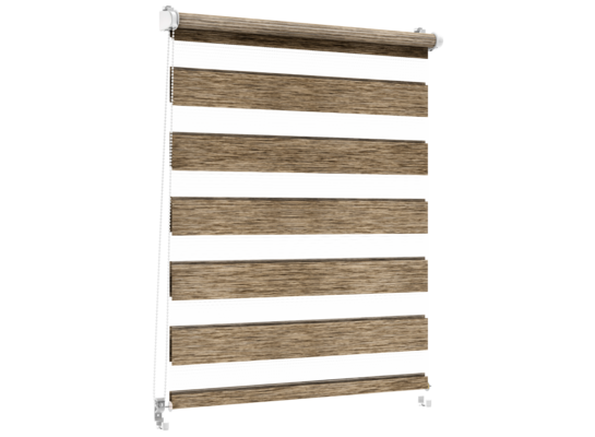 Roleta Mini D/N Sahara Fast 66 x 140 cm brąz