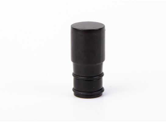 Zakończenie Fusion Walec czarny mat SP