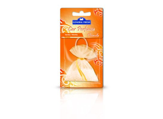 Odświeżacz samochodowy Perełki 20 g wanilia General Fresh