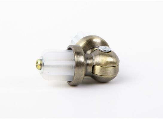 Fusion łącznik kątowy ant. mosiądz SP