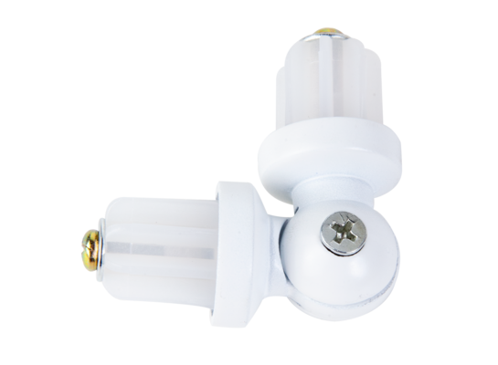 Fusion łącznik kątowy biały mat SP