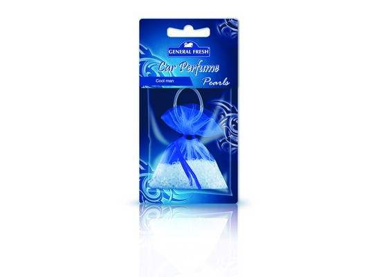 Odświeżacz samochodowy Perełki 20 g cool man General Fresh