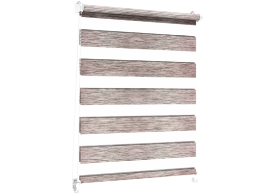 Roleta Mini D/N Sahara Fast 76 x 140 cm sepia