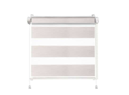 Roleta Mini D/N Sahara Fast 81 x 140 cm granit