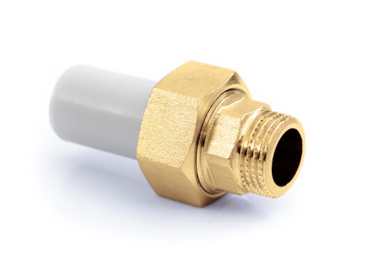 Śrubunek PP GZ 32 mm x 1"