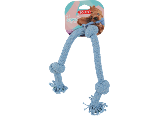 Zabawka sznurowa COSMIC 3 węzły 45 cm ZOLUX