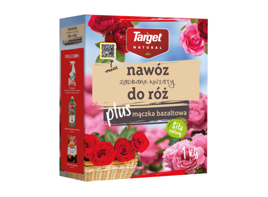 Nawóz ZADBANE KWIATY do róż 1 kg