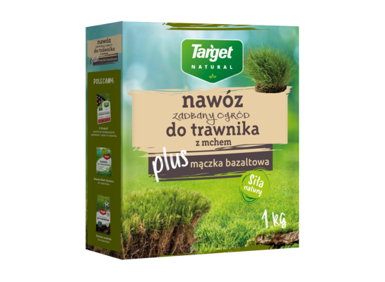 Nawóz ZADBANY OGRÓD do trawnika z mchem 4 kg