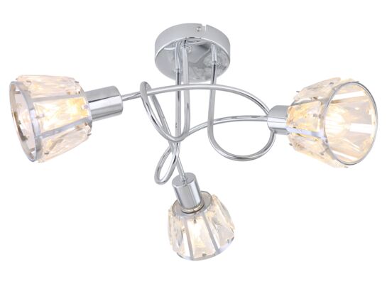 lampa sufitowa reflektor Calypso E14 chrom