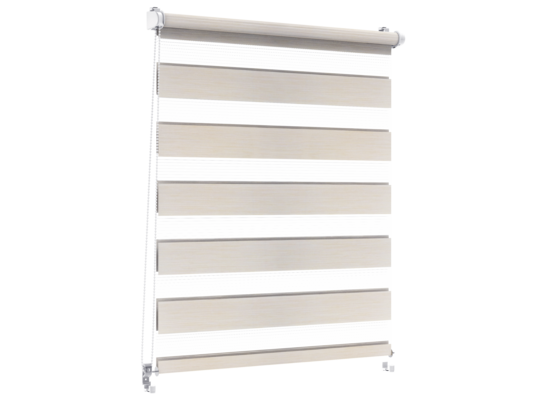 Roleta Mini D/N Sahara Fast 91 x 140 cm beż