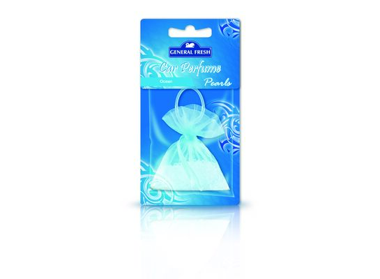 Odświeżacz samochodowy Perełki 20 g ocean General Fresh