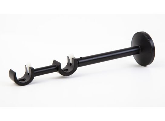 Wspornik podwójny Fusion II czarny mat SP