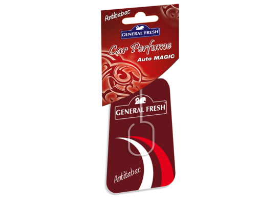 Odświeżacz samochodowy Choinka 20 sztuk mix  General Fresh