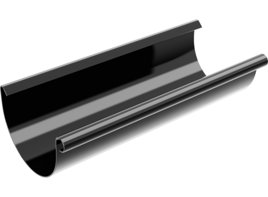 Rynna dachowa 75 mm/3 m Ocean czarny