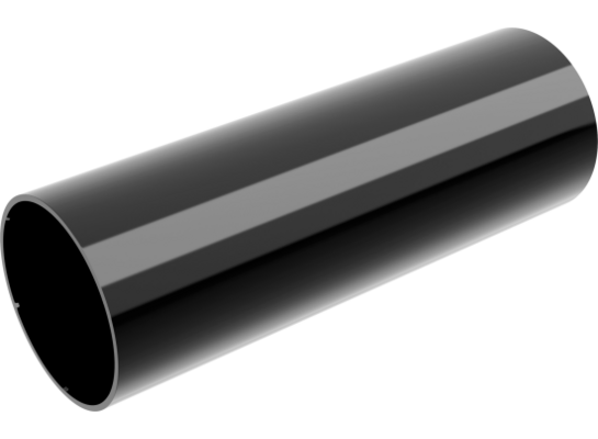 Rura spustowa 63 mm/4 m Ocean czarny