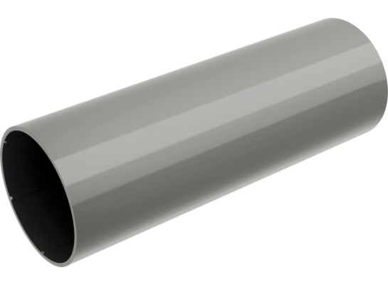 Rura spustowa 63 mm/3 m Ocean szary