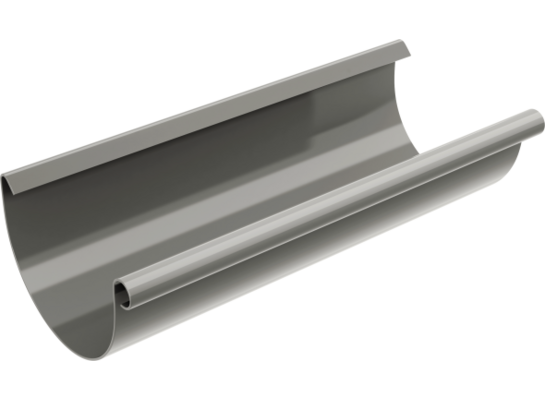 Rynna dachowa 100 mm/3 m Ocean brązowy