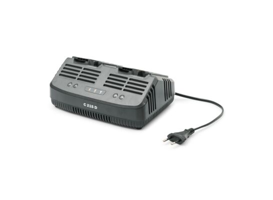 Ładowarka podwójna C 215 D - 20 V 1.5 A