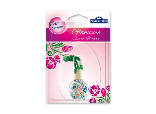 Odświeżacz samochodowy Glamour 8 ml Sunset Flowers General Fresh