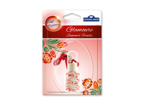 Odświeżacz samochodowy Glamour 8 ml Summer Fruits General Fresh