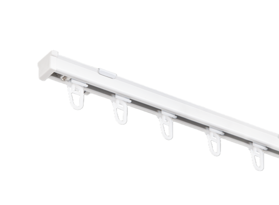 Szyna MODUO 1 torowa 160 biały set A