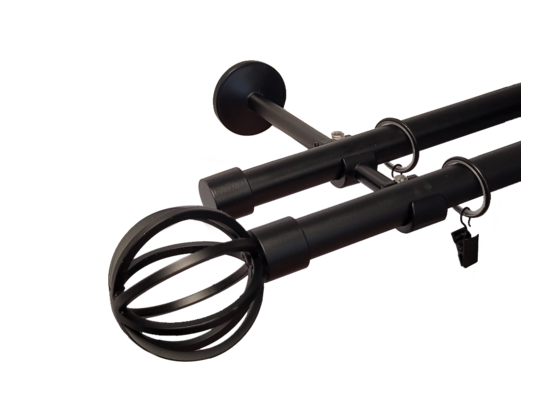 Baldo II 200 czarny mat