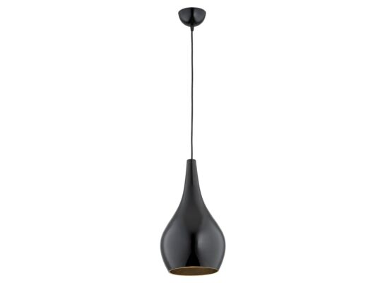 Lampa wisząca SANTANA 3997 czarna
