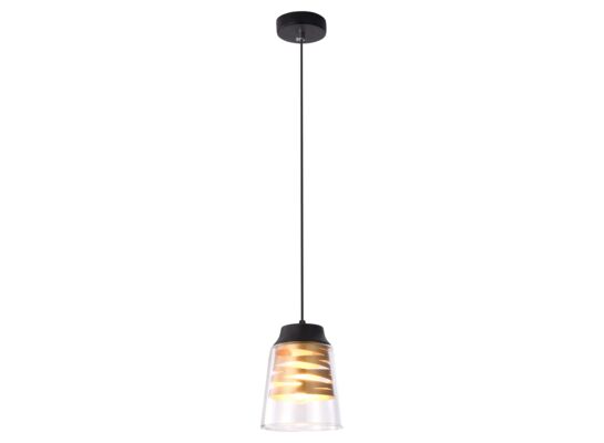 Lampa wisząca Zenaida 3543 E27 1x MAX 60W czarny
