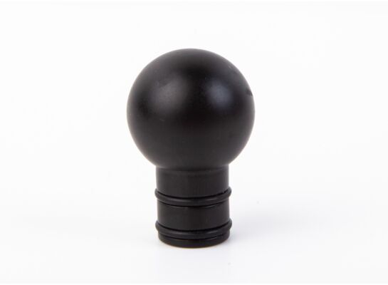 Zakończenie Fusion Kula czarny mat SP