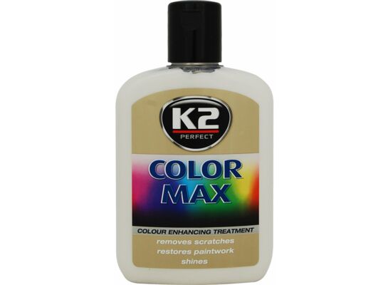 Wosk koloryzujący COLOR MAX biały 200 ml K2