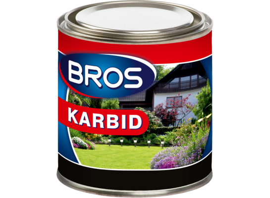 Karbid granulowany 750 g BROS
