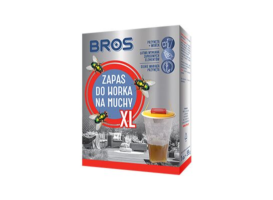Zapas do worka na muchy XL Bros