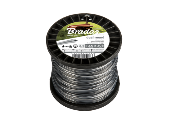 Żyłka Ripper Dual okrągła szpula Ø2,7 mm; długość: 100 m