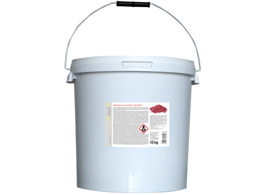 Granulat na myszy i szczury 10 kg BROS