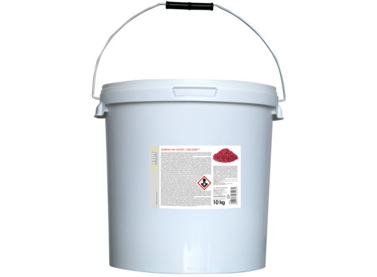 Ziarno na myszy i szczury 10 kg Bros