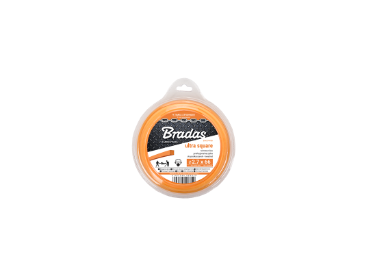 Żyłka Ultra kwadrat Ø2,7 mm; długość: 66 m 9 razy mocniejsza