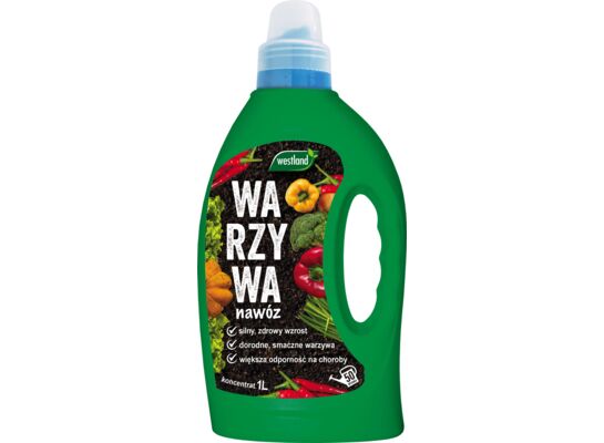 Nawóz płynny do WARZYW I ZIÓŁ 1 l