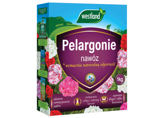 Nawóz do PELARGONII 1 kg